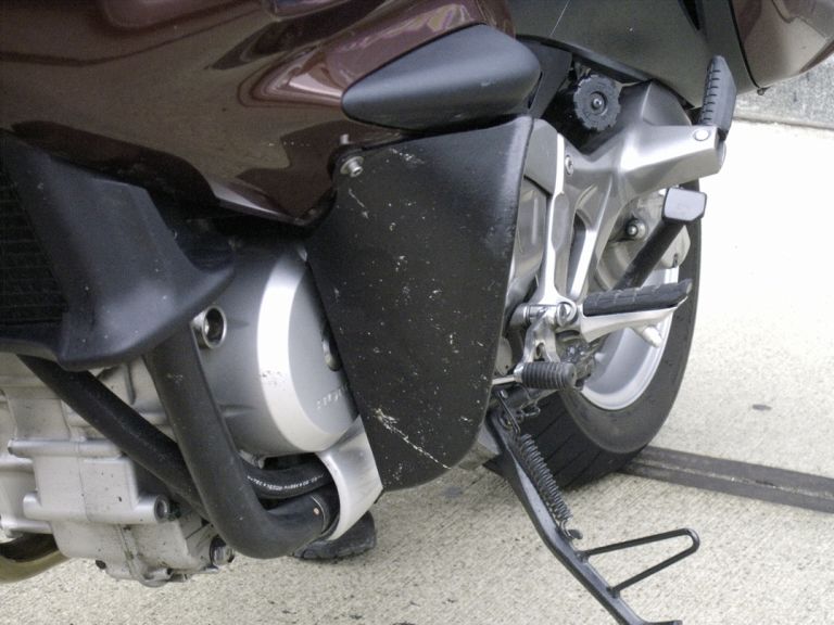 honda deauville 650 lower fairing